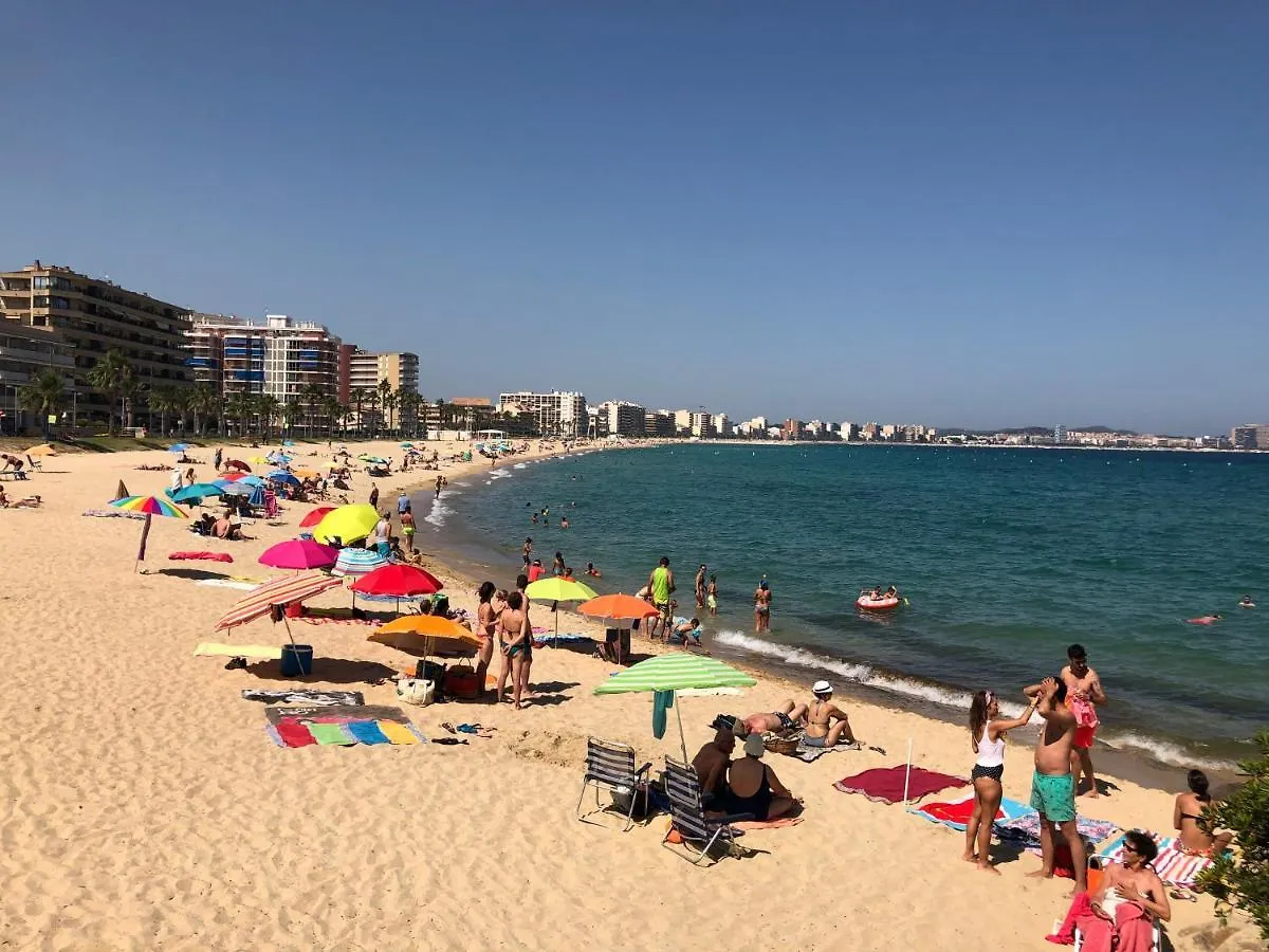 Excepcional 1ª Linea De Mar Platja D'Aro Elypalace 10-2 Apartment
