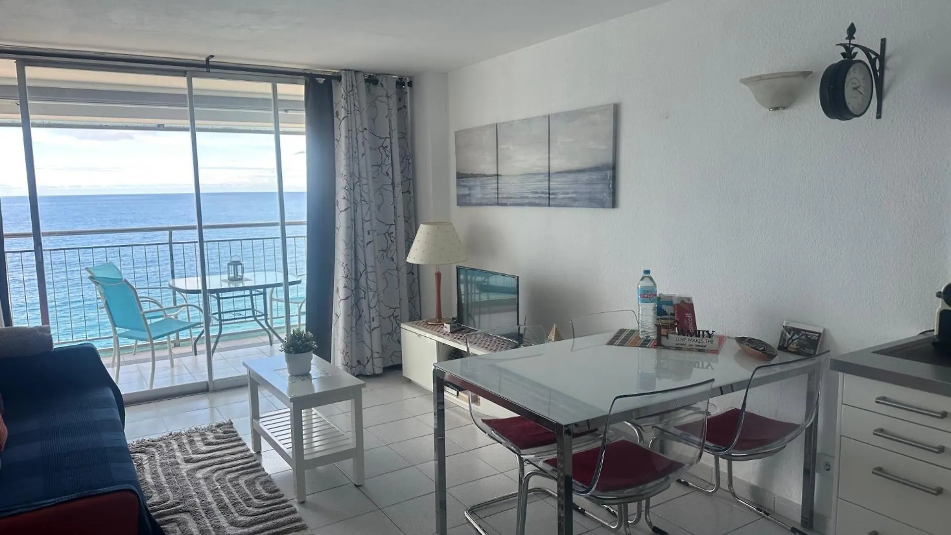 Excepcional 1ª línea de mar Platja d'Aro Elypalace 10-2 Apartamento